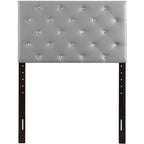Tête de lit capitonnée double Passion Furniture Super Nova 2