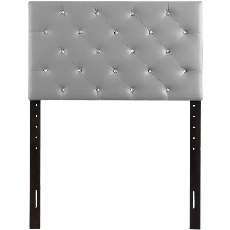 Tête de lit capitonnée double Passion Furniture Super Nova 2