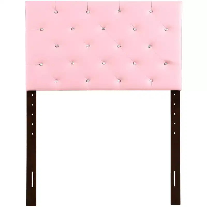Tête de lit capitonnée double Passion Furniture Super Nova 2