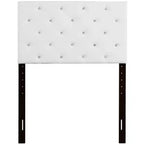 Passion Furniture Super Nova 2 Tufted Twin Headboard