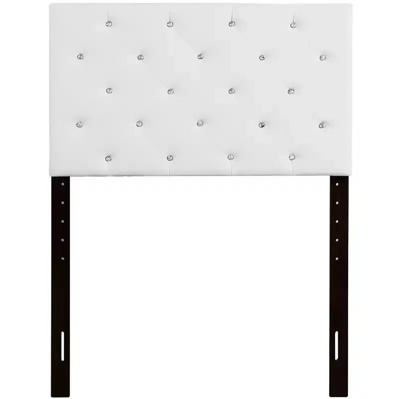 Passion Furniture Super Nova 2 Tufted Twin Headboard