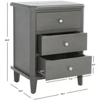 Table de Chevet Joe avec Tiroirs de Rangement - AMH6629 - Safavieh Couture