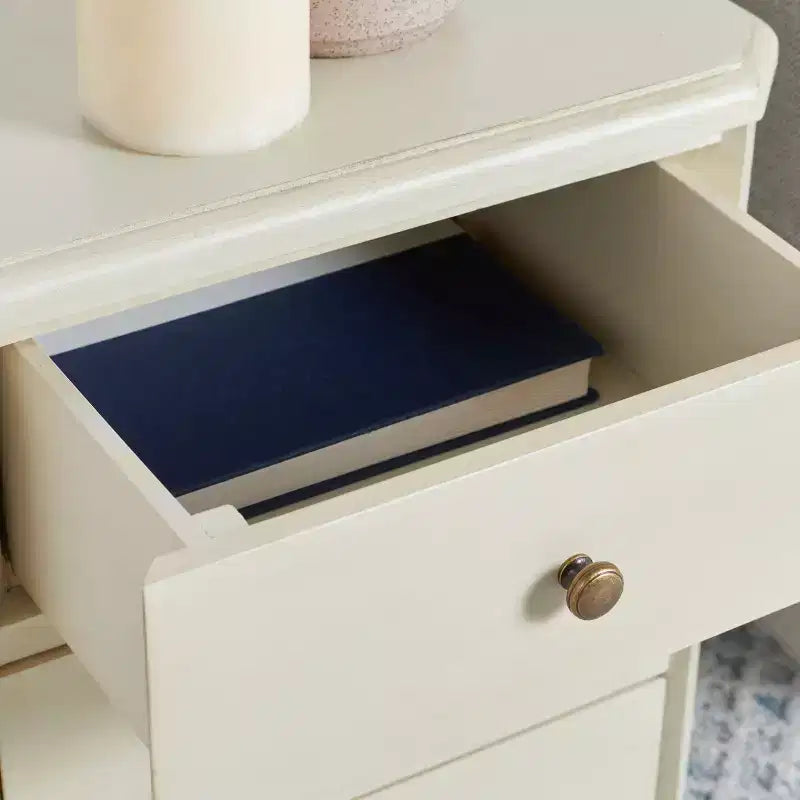 Table de Chevet Joe avec Tiroirs de Rangement - AMH6629 - Safavieh Couture