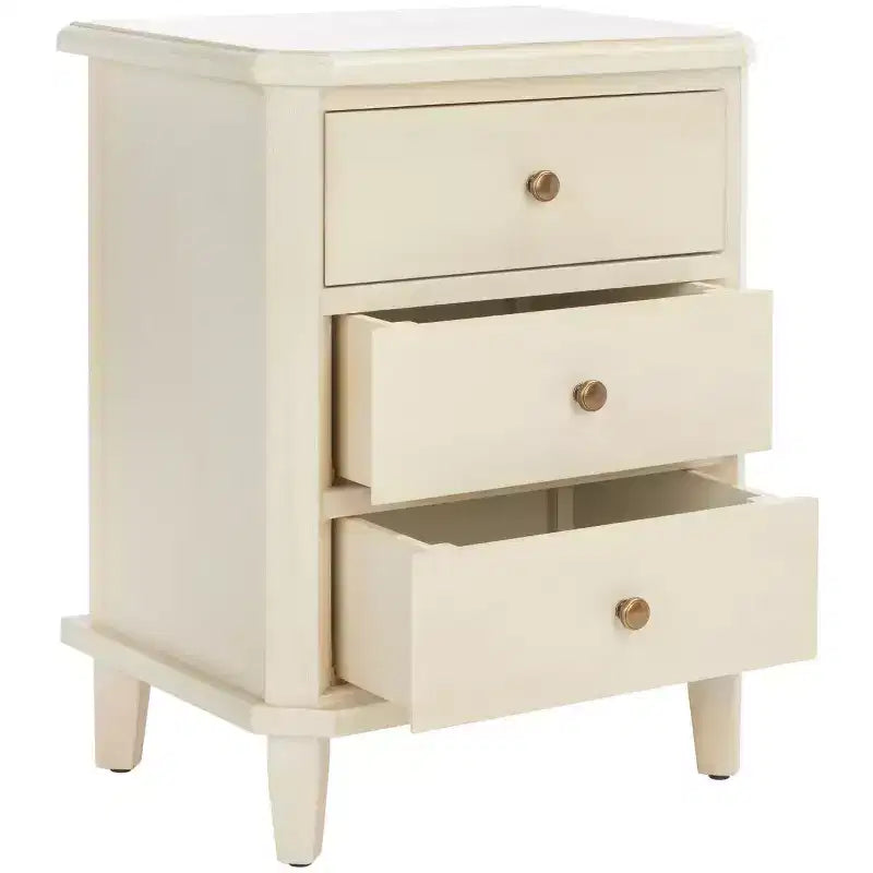Table de Chevet Joe avec Tiroirs de Rangement - AMH6629 - Safavieh Couture