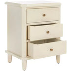 Table de Chevet Joe avec Tiroirs de Rangement - AMH6629 - Safavieh Couture