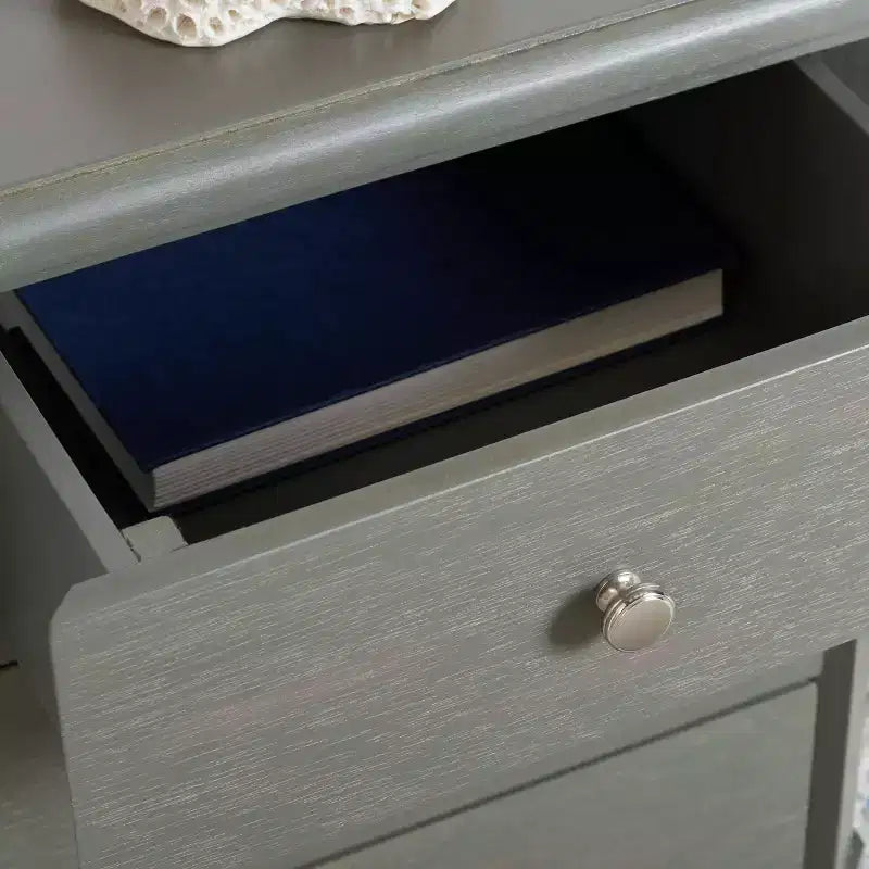 Table de Chevet Joe avec Tiroirs de Rangement - AMH6629 - Safavieh Couture