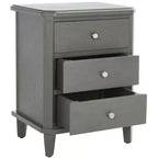 Table de Chevet Joe avec Tiroirs de Rangement - AMH6629 - Safavieh Couture