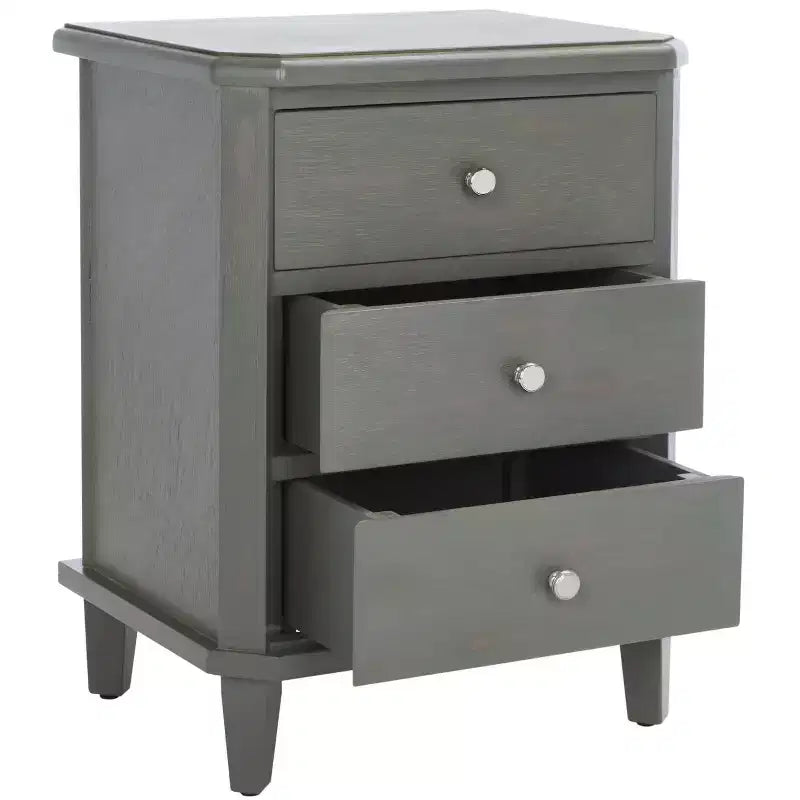 Table de Chevet Joe avec Tiroirs de Rangement - AMH6629 - Safavieh Couture
