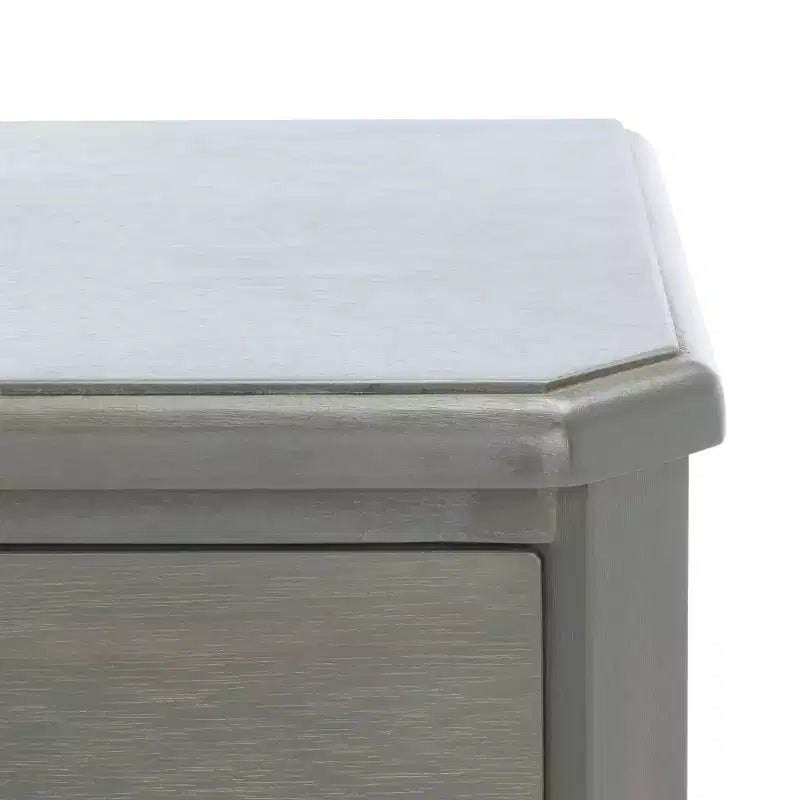 Table de Chevet Joe avec Tiroirs de Rangement - AMH6629 - Safavieh Couture
