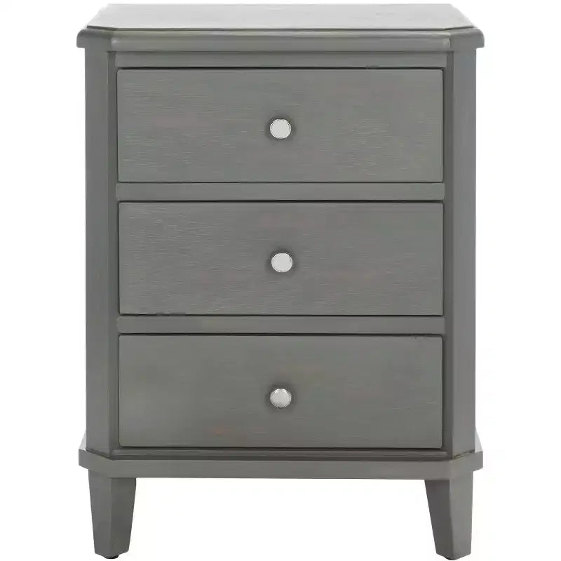 Joe Nightstand Withstorage Drawers - AMH6629 - Safavieh Couture