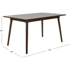 Table à manger rectangulaire Tia - DTB9201 - Safavieh