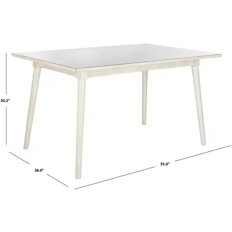 Table à manger rectangulaire Tia - DTB9201 - Safavieh