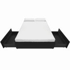 DHP Maven Platform Bed with Storage