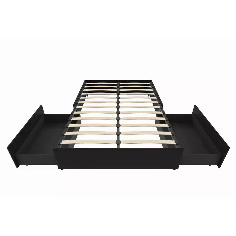 Lit plateforme DHP Maven avec rangement