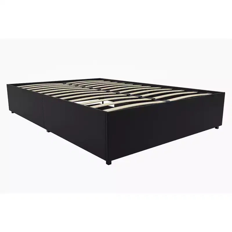 Lit plateforme DHP Maven avec rangement