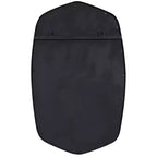 Miroir mural Uttermost Vanity Accent moderne biseauté, cadre en métal de fer noir satiné, 56,5 cm de large, pour salle de bain, chambre, salon, maison