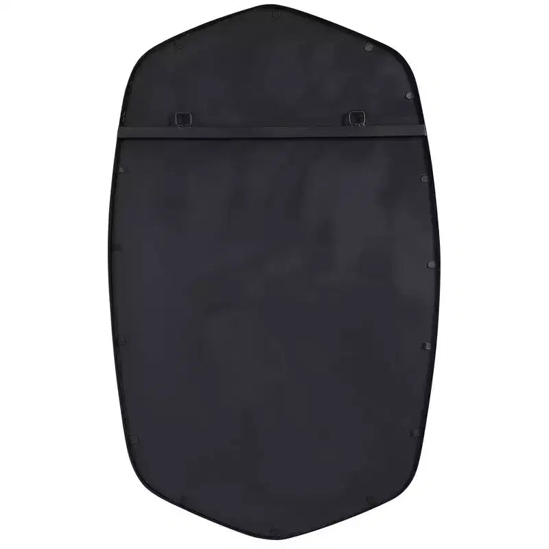 Miroir mural Uttermost Vanity Accent moderne biseauté, cadre en métal de fer noir satiné, 56,5 cm de large, pour salle de bain, chambre, salon, maison