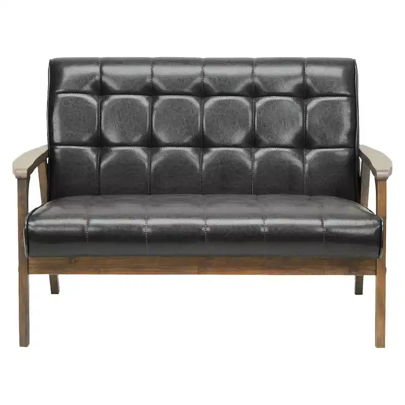 Canapé deux places Mid-Century Masterpieces - Baxton Studio