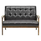 Canapé deux places Mid-Century Masterpieces - Baxton Studio