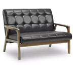Canapé deux places Mid-Century Masterpieces - Baxton Studio