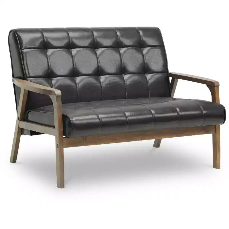 Canapé deux places Mid-Century Masterpieces - Baxton Studio