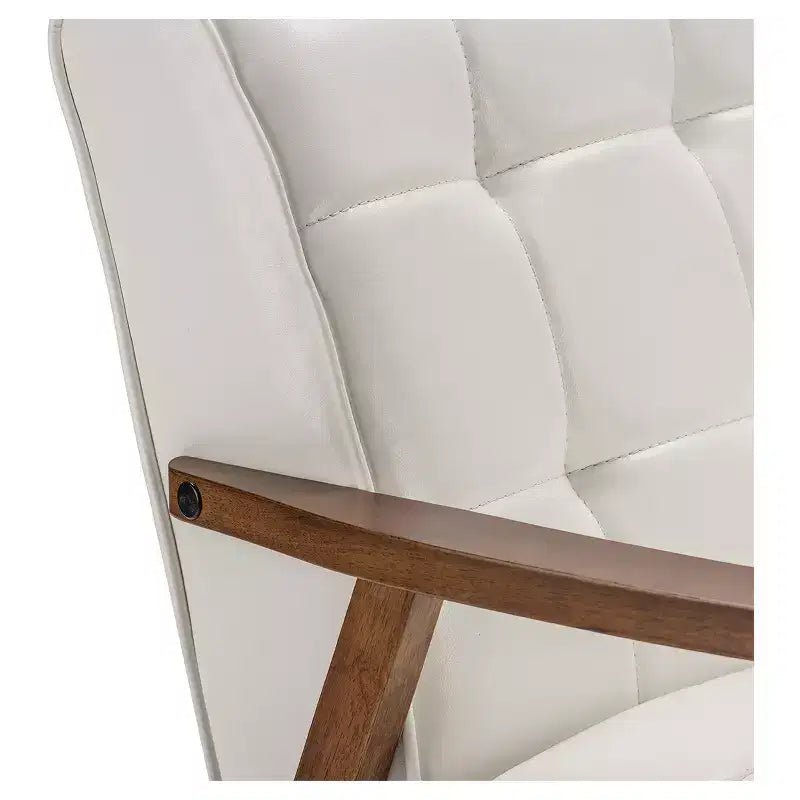 Canapé deux places Mid-Century Masterpieces - Baxton Studio