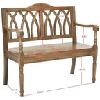 Benjamin Bench - AMH6500 - Safavieh Couture