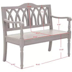 Benjamin Bench - AMH6500 - Safavieh Couture