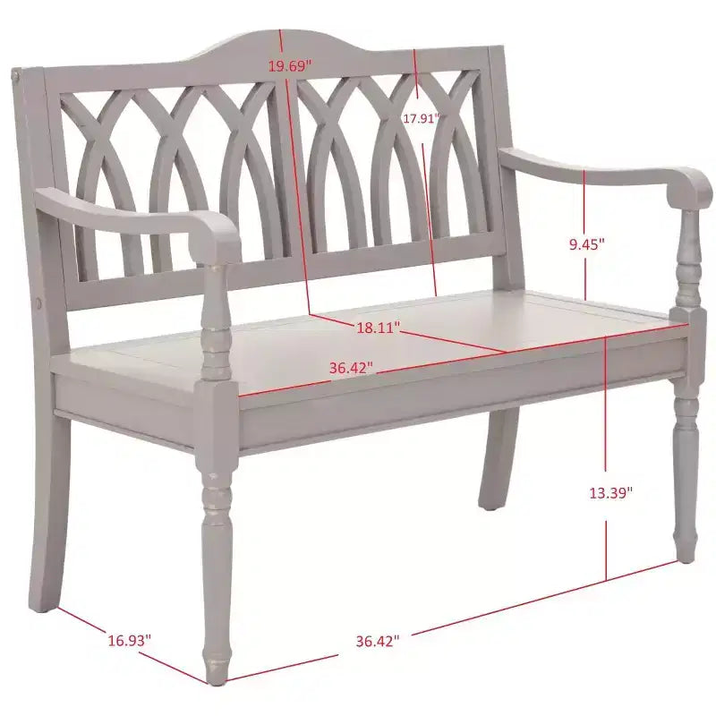 Benjamin Bench - AMH6500 - Safavieh Couture