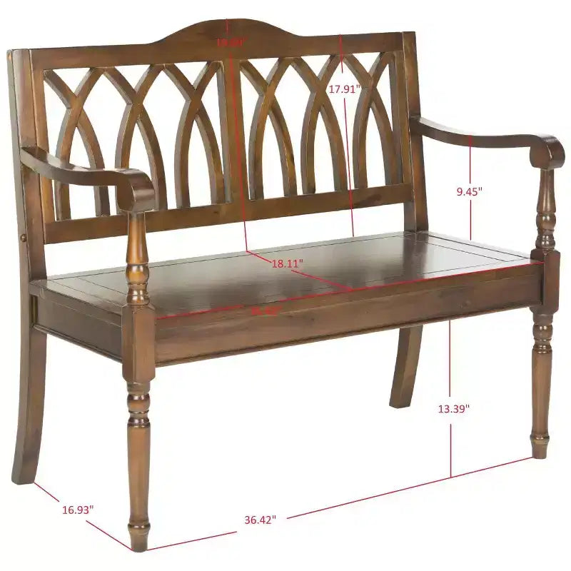 Benjamin Bench - AMH6500 - Safavieh Couture