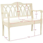 Benjamin Bench - AMH6500 - Safavieh Couture