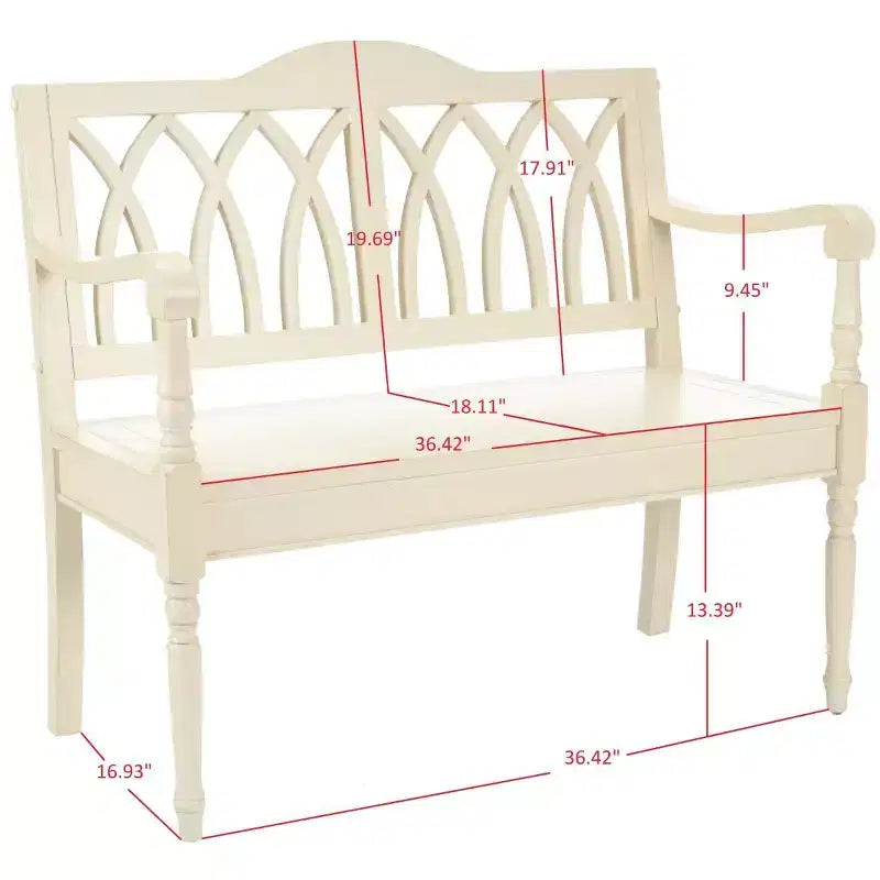 Benjamin Bench - AMH6500 - Safavieh Couture