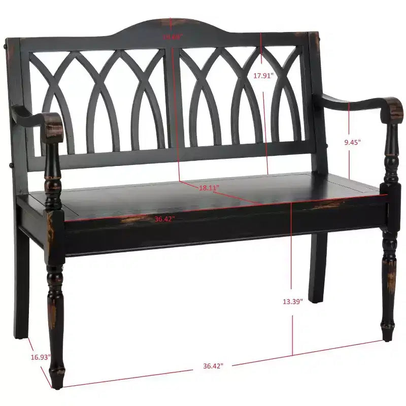 Benjamin Bench - AMH6500 - Safavieh Couture