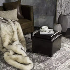 Pouff-tablette Harrison - HUD8233 - Safavieh Couture