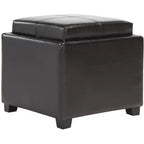 Pouff-tablette Harrison - HUD8233 - Safavieh Couture