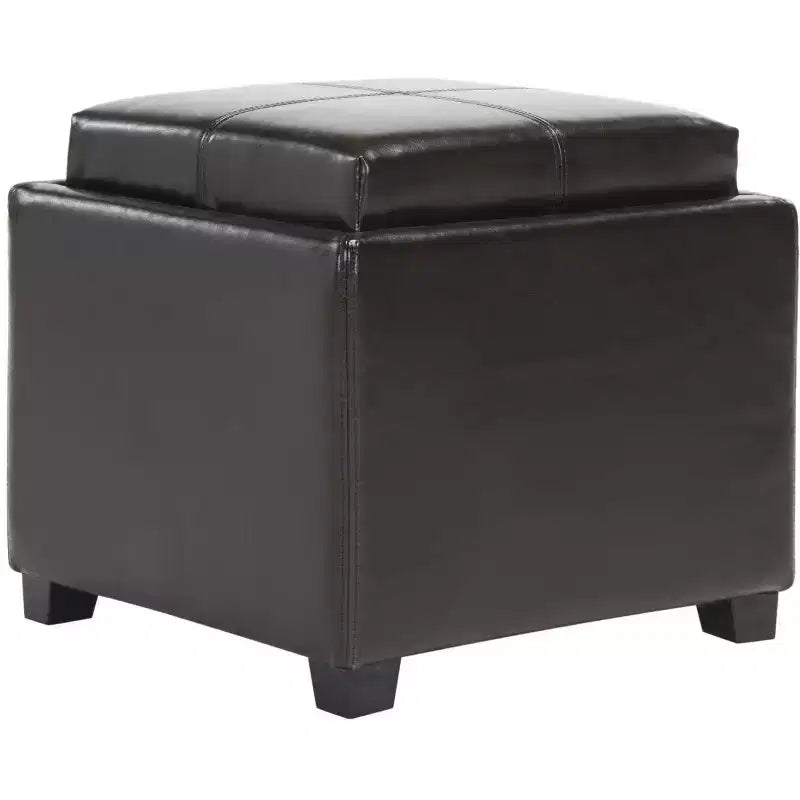 Pouff-tablette Harrison - HUD8233 - Safavieh Couture