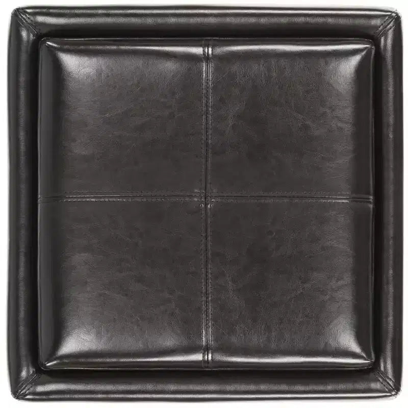 Pouff-tablette Harrison - HUD8233 - Safavieh Couture