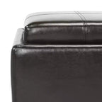 Pouff-tablette Harrison - HUD8233 - Safavieh Couture