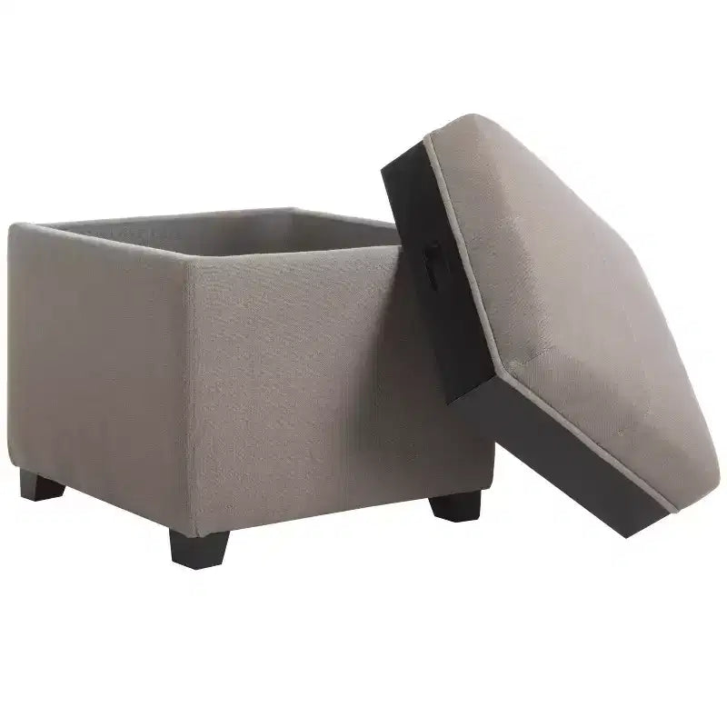 Pouff-tablette Harrison - HUD8233 - Safavieh Couture