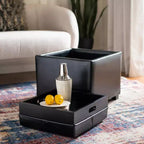 Pouff-tablette Harrison - HUD8233 - Safavieh Couture
