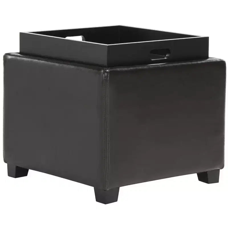 Pouff-tablette Harrison - HUD8233 - Safavieh Couture