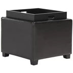 Pouff-tablette Harrison - HUD8233 - Safavieh Couture