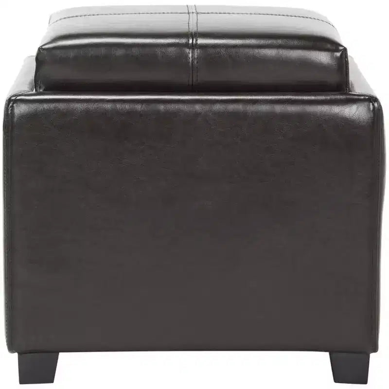 Pouff-tablette Harrison - HUD8233 - Safavieh Couture