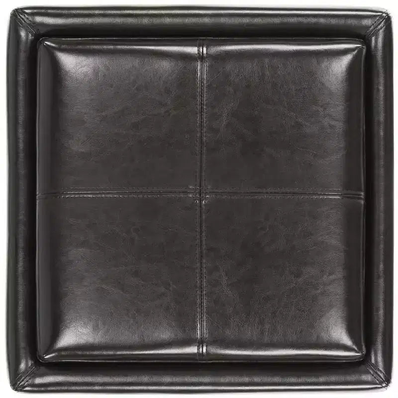 Pouff-tablette Harrison - HUD8233 - Safavieh Couture