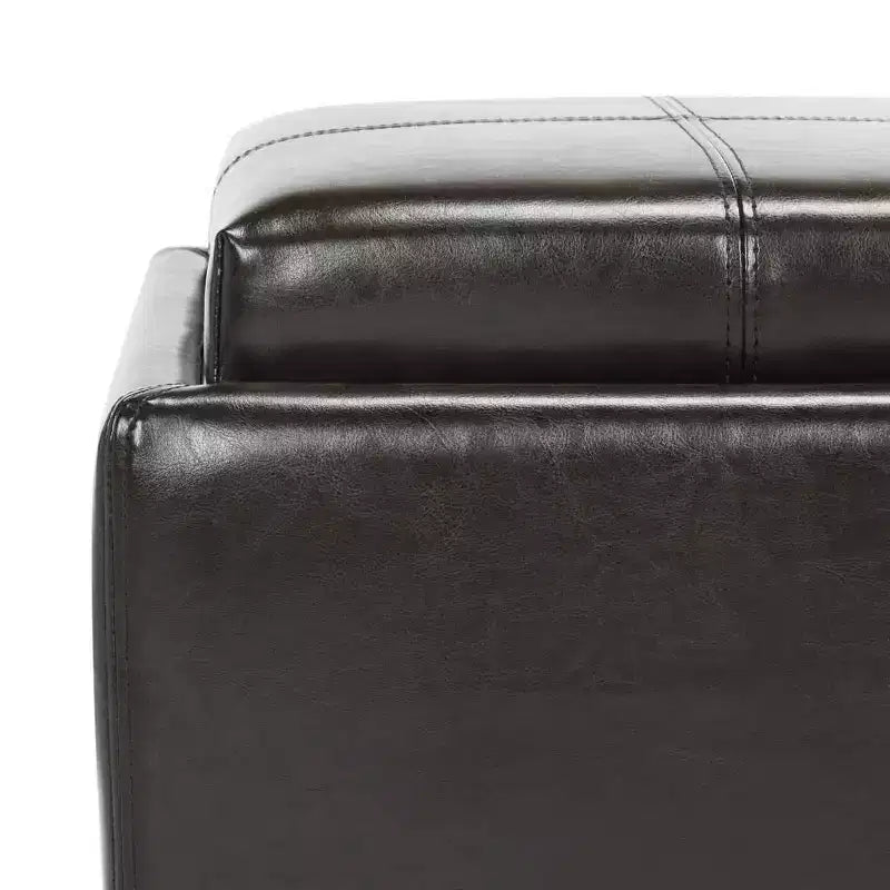 Pouff-tablette Harrison - HUD8233 - Safavieh Couture