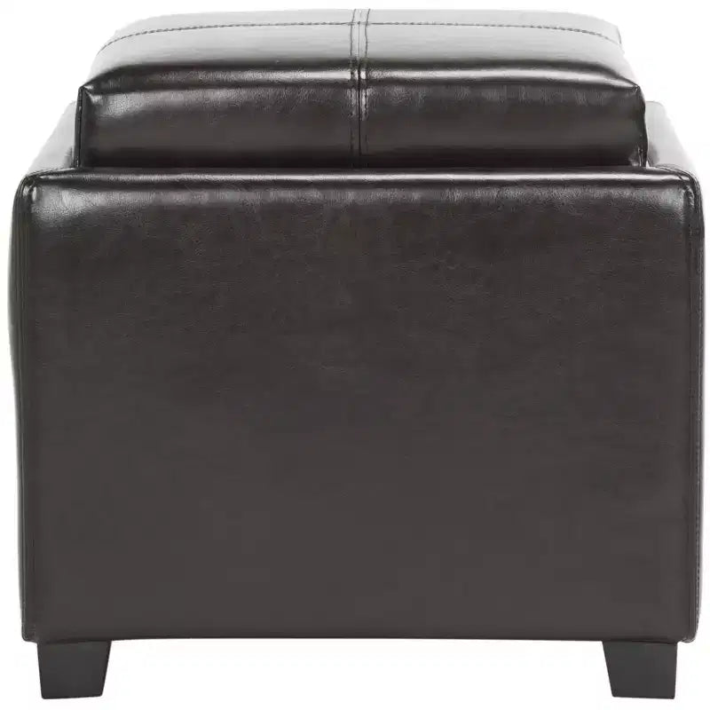 Pouff-tablette Harrison - HUD8233 - Safavieh Couture