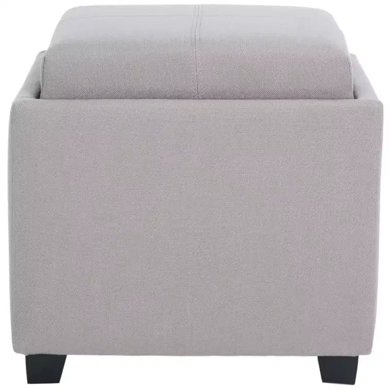 Pouff-tablette Harrison - HUD8233 - Safavieh Couture