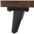 Pouf de cocktail capitonné Liam - OTT6400 - Safavieh