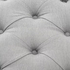 Pouf de cocktail capitonné Liam - OTT6400 - Safavieh