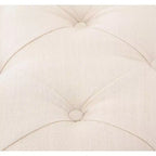 Pouf de cocktail capitonné Liam - OTT6400 - Safavieh